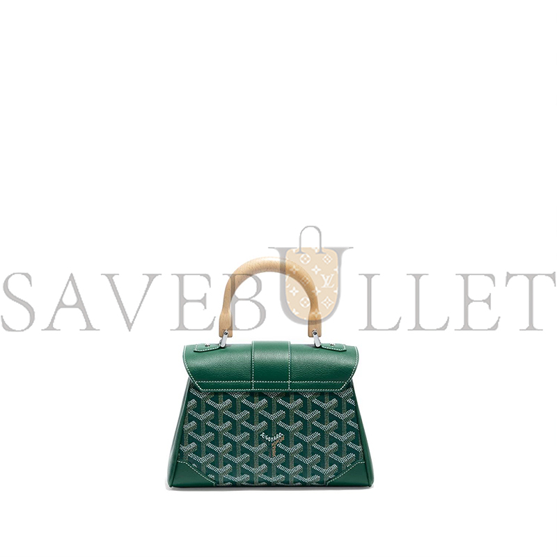 GOYARD SAÏGON SOUPLE MINI BAG SAIGONMINTY09CL09P (20*15*7.5cm) GOYARD SAÏGON SOUPLE MINI BAG SAIGONMINTY09CL09P (20*15*7.5cm)